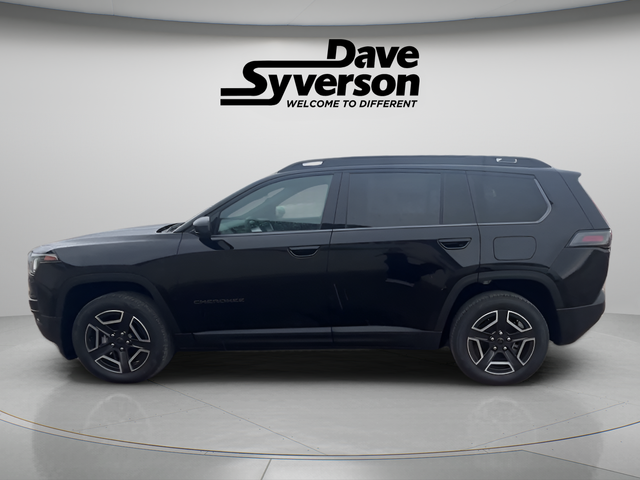 2026 Jeep Cherokee — side profile view