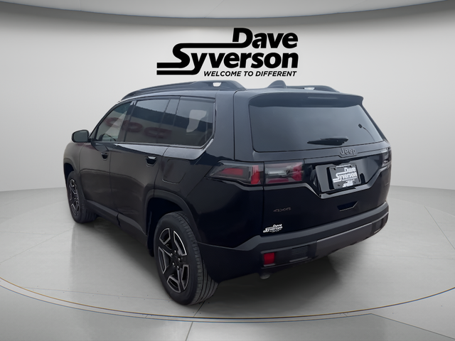 2026 Jeep Cherokee — rear three-quarter view