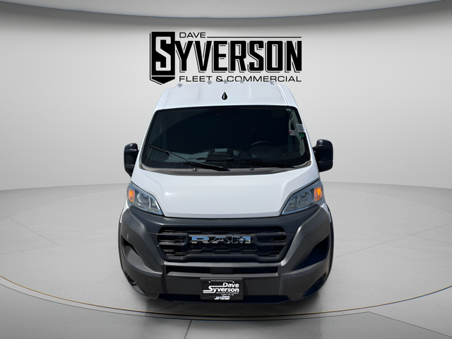 2026 RAM ProMaster 3500 — side profile view