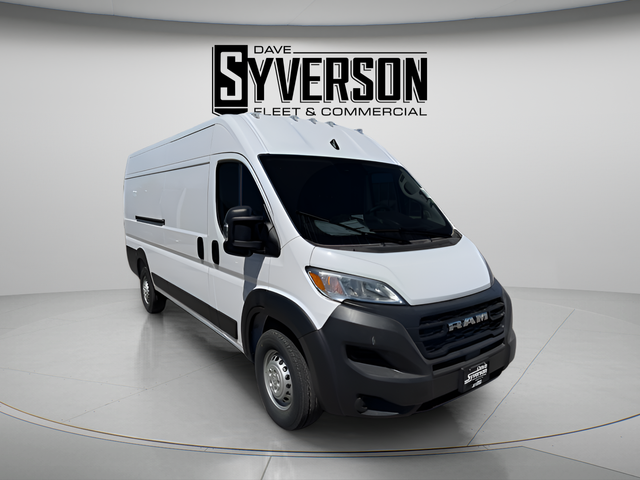 2026 RAM ProMaster 3500 — rear three-quarter view
