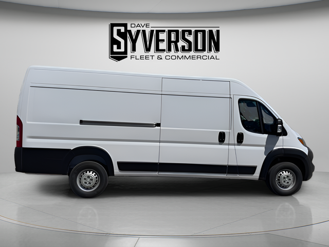 2026 RAM ProMaster 3500 — interior view