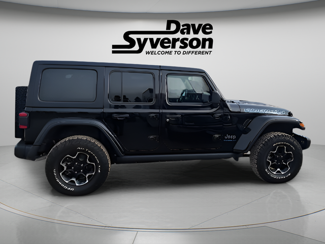 2023 Jeep Wrangler — side profile view