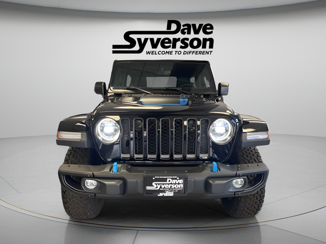 2023 Jeep Wrangler — interior view