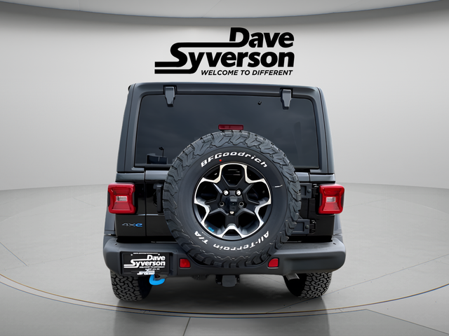 2023 Jeep Wrangler — detail view