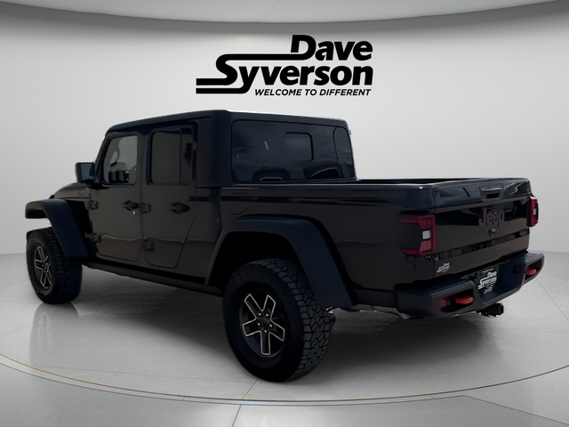 2026 Jeep Gladiator — rear three-quarter view