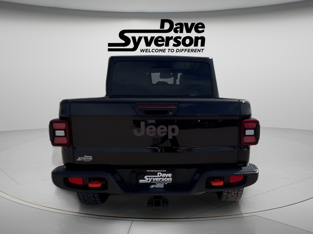 2026 Jeep Gladiator — interior view