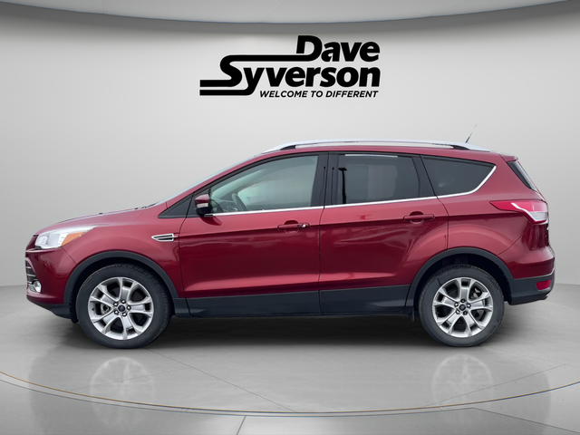 2016 Ford Escape — side profile view