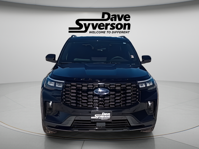 2025 Ford Explorer — side profile view