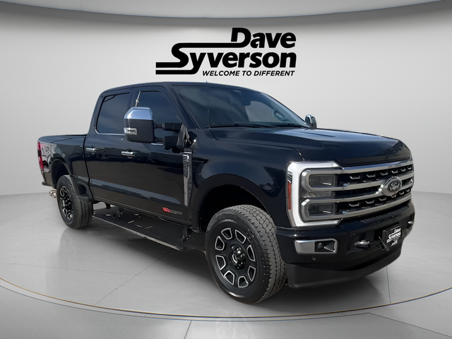 2024 Ford F-250SD — rear three-quarter view