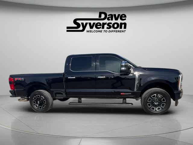 2024 Ford F-250SD — interior view