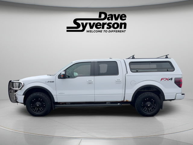 2014 Ford F-150 — side profile view
