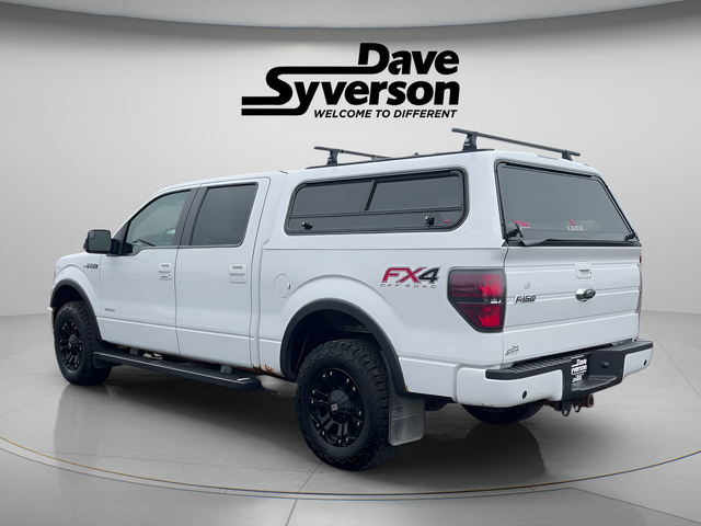 2014 Ford F-150 — rear three-quarter view