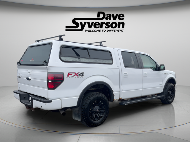 2014 Ford F-150 — detail view