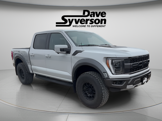 2023 Ford F-150 — rear three-quarter view