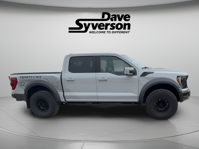2023 Ford F-150 — interior view