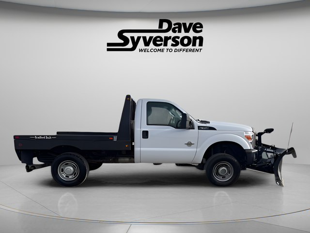 2011 Ford F-350SD — side profile view