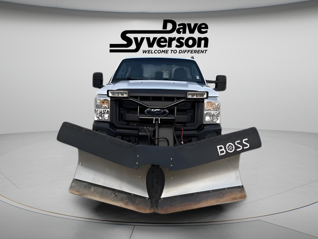 2011 Ford F-350SD — detail view