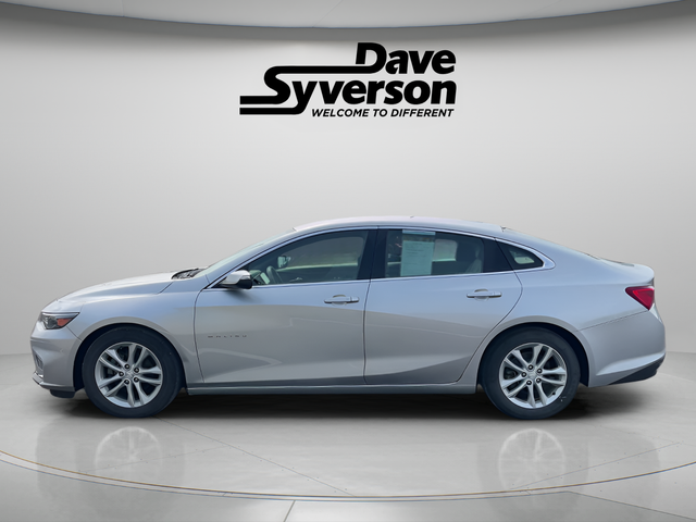 2017 Chevrolet Malibu — side profile view