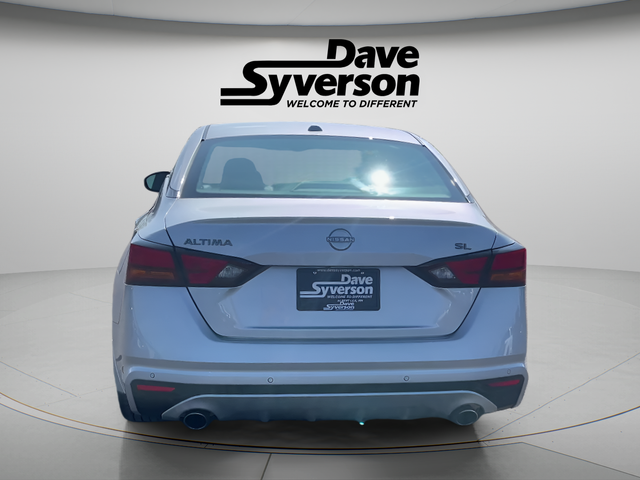 2025 Nissan Altima — interior view
