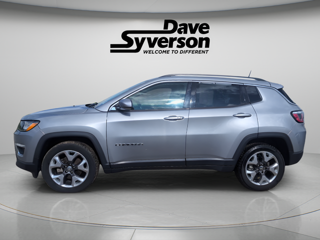 2020 Jeep Compass — side profile view