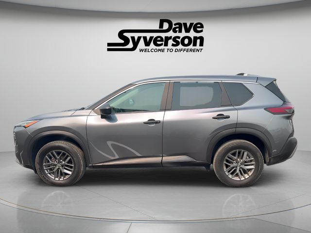 2023 Nissan Rogue — side profile view